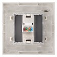 SIMPLEA - Prise téléphone RJ45 - gris - Simplea - Zenitech - vignette