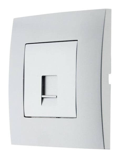 SIMPLEA - Prise téléphone RJ45 - gris - Simplea - Zenitech - large