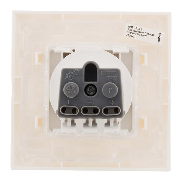 SIMPLEA - Prise Simplea 2P+T encastrable - Zenitech - large