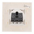 SIMPLEA - Prise Simplea 2P+T encastrable - Zenitech - vignette