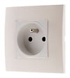 SIMPLEA - Prise Simplea 2P+T encastrable - Zenitech - vignette