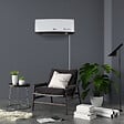 WARM TECH - Radiateur céramique mural 2000W avec télécommande - vignette