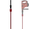 GT MARKET - Couronne diamant Ø 18 mm avec adaptateur pour perceuse et perforateur SDS-max - vignette