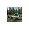 O'CAMP - Lot de 2 tables de camping pliables 6 places - Forme valise - 120 x 60 x 70 cm - vignette