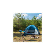 O'CAMP - Lot de 2 sièges pliables 3 pieds de camping - Dimensions : 32 x 32 x 38 cm - vignette