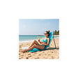 O'BEACH - Lot de 2 chaises dossiers de plage pliables - Dimensions : 45 x 163 x 44 cm - vignette