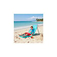 O'BEACH - Lot de 2 chaises dossiers de plage pliables - Dimensions : 45 x 163 x 44 cm - vignette