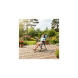 O'CAMP - Fauteuil de camping 5 positions pliable - Bleu - Dimensions : 70 x 62 x 105 cm - vignette