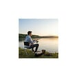 O'CAMP - Lot de 2 chaises pliables pécheur de camping - Dimensions : 47 x 40 x 68 cm - vignette
