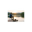 O'CAMP - Siège pliable pêcheur de camping - Dimensions : 37 x 37 x 42cm - vignette