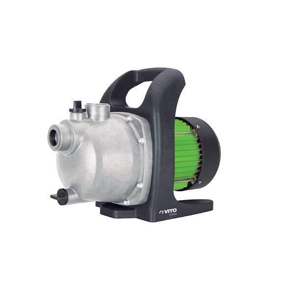 VITO - Pompe d'arrosage 800W 3000 L/h Pompe transfert Eaux avec Particules 1mm max VITO - large