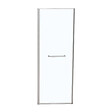 KINDFORD - Porte de douche pivotante en verre trempé - l80xH200cm 8mm - vignette