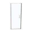 KINDFORD - Porte de douche pivotante verre trempé - L90xH190cm Ep.6mm - vignette