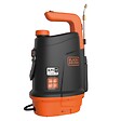 BLACK+DECKER - Pulvérisateur Électrique 5L, Batterie Lithium 3,7 V / 2,6 Ah Pulvérisateur Jardin Végétaux + Lance Télescopique Black+Decker - vignette