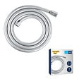 GROHE - VitalioFlex Silver flexible de douche anti-torsion 175 cm, chrome (G27506001) - vignette