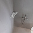 U-TILE - Etagère de douche en acier inox 26,2 x 12/7 cm x 2 mm - Rectangulaire design Jungle - fixation sans perçage - vignette