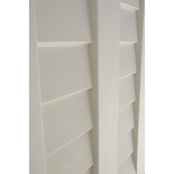 ARTPLAST - Abri de Jardin Extérieur 5500L Beige - Cabanon de jardin en Polypropylène 151x208x200 - Rangement Outils, Vélos, ARTPLAST - large