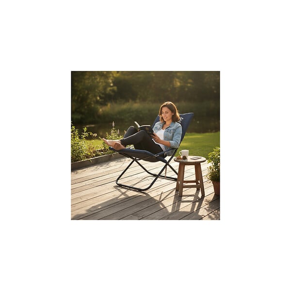 FFF - Chilienne pliable - Bleu - large