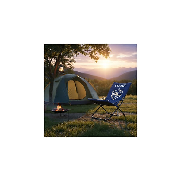 FFF - Chilienne pliable - Bleu - large