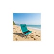 O'SUN - Lot de 2 sièges de plage pliables - Housse de transport inclus - 40 x 40 x 70 cm - vignette