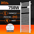 WARM TECH - Radiateur sèche serviettes sans fluide 750W - vignette