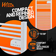 WARM TECH - Radiateur sèche serviettes sans fluide 750W - vignette