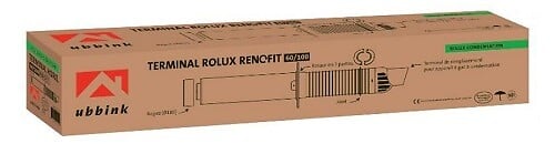 UBBINK - Terminal horizontal RENOFIT 60/100 - Terminal horizontal RENOFIT 60/100 - large