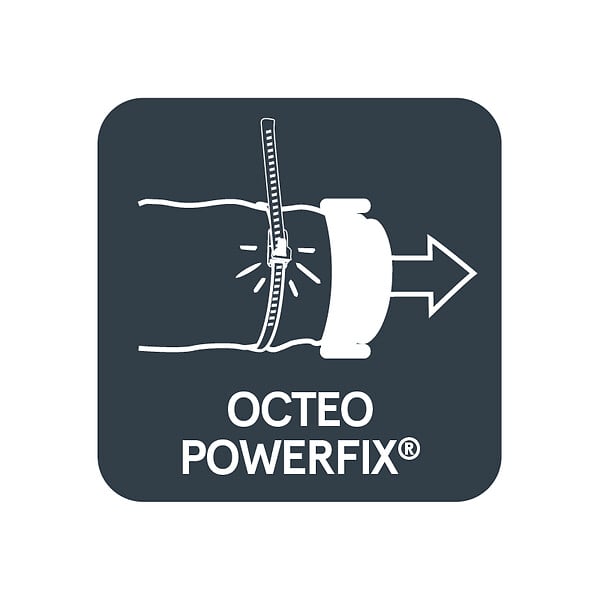 UNELVENT - Piquage flexible PFS80 Unelvent - Pour VMC OCTEO - Ø 80mm - large