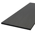 FORESTEA - Bande de chant stratifié tablette black elegant 5m long x 23 mm - vignette