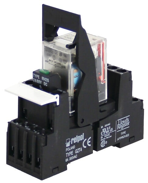 CABUR - Module relais 24VAC 2RT 8A - CABUR - XCM2A024 - large