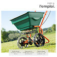 TECTAKE - Epandeur 25 L vert - vignette