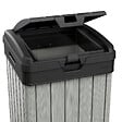 CENTRALE BRICO - Poubelle Rockford 125 L gris, l.41 x H.87.4 x P.41 cm - vignette