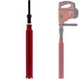 GT MARKET - Couronne diamant Ø 63 mm avec adaptateur pour perceuse et perforateur SDS-max - vignette