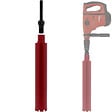 GT MARKET - Couronne diamant Ø 76 mm avec adaptateur pour perceuse et perforateur SDS-max - vignette