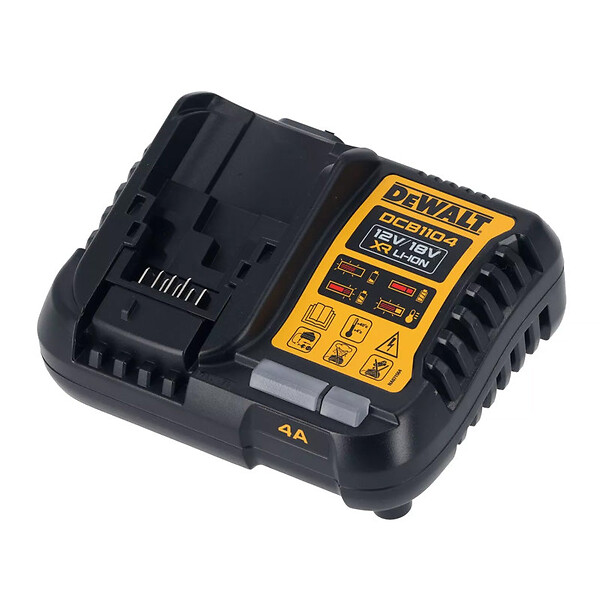 DEWALT - Perceuse Visseuse Percussion XR 18V Brushless Dewalt DCD85MP2T-QW Édition Limitée McLaren Livrée Avec 2 Batteries 5Ah Li-Ion, 1 Chargeur en Coffret TSTAK - large