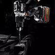 DEWALT - Perceuse Visseuse Percussion XR 18V Brushless Dewalt DCD85MP2T-QW Édition Limitée McLaren Livrée Avec 2 Batteries 5Ah Li-Ion, 1 Chargeur en Coffret TSTAK - vignette