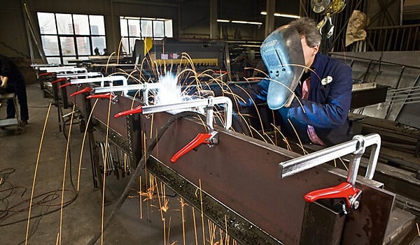 BESSEY SER - Presses à serrage rapide GH 200x100 - large