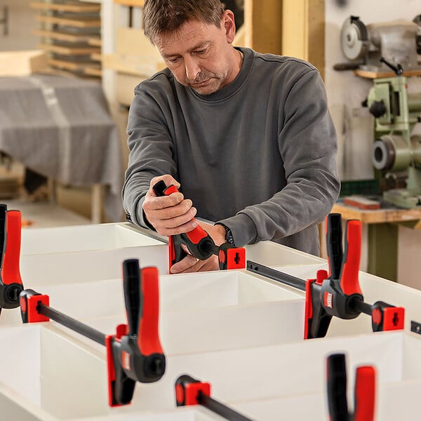 BESSEY SER - Presse une main BESSEY EZ360-60 - Poignée pivotante - large
