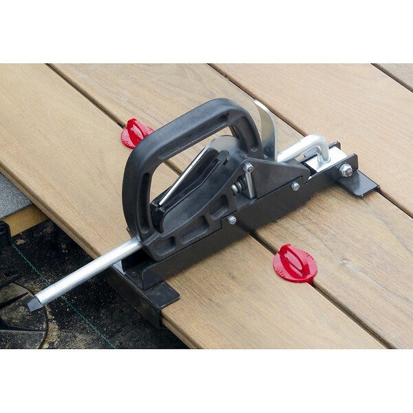 EDMA - Redresseur de lames de terrasse EDMA Press Deck - 086555 - large