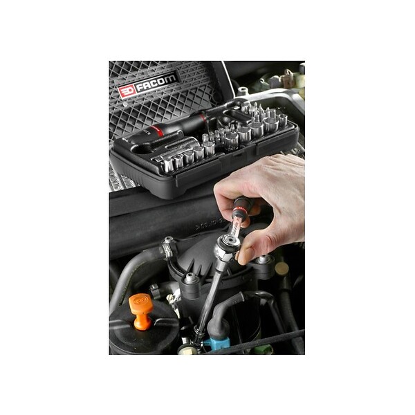 FACOM - FACOM - Rallonge 1/4'' longueur 55 mm - R209 - large