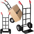 TECTAKE - Diable rigide 200 kg noir - vignette
