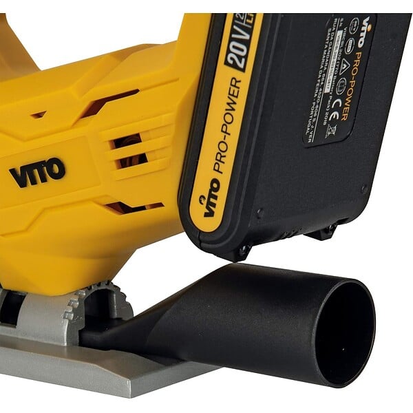 VITO - Scie Sauteuse sans fil 20V LI V sans Batterie Ni chargeur VITO - large