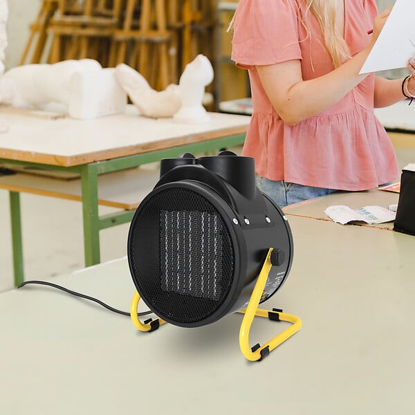 WARM TECH - Chauffage d'atelier céramique 3000W avec thermostat - large