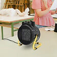 WARM TECH - Chauffage d'atelier céramique 3000W avec thermostat - vignette