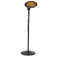 WARM TECH - Chauffage de terrasse 2000W sur pied - 3 positions - vignette