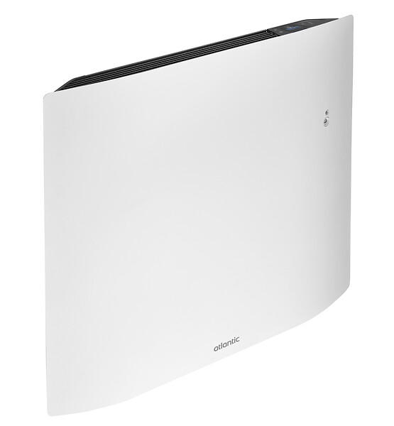 ATLANTIC - Radiateur connecté Divali Néo horizontal 2000W Blanc carat - ATLANTIC - 507673 - large
