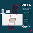 THOMSON - Radiateur électrique fixe à inertie sèche céramique - THOMSON - MILLA 2000W - Connecté WiFi - blanc - NF - vignette