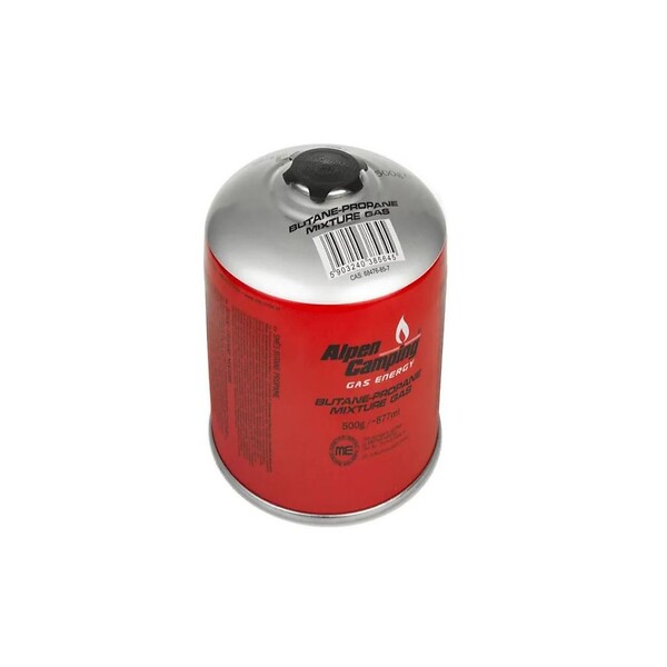 ALPENTECH - Pack de 4 Cartouches de gaz 500gr Butane/Propane MIX Gaz camping Appareils à gaz ALPENTECH - large