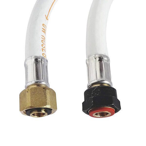 SANNOVER - Tuyau Flexible Butane/Propane 1,5 Mètres - large