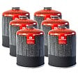KEMPER - Pack de 6 Cartouches de gaz 450g Butane propane mix Valve 7/16 KEMPER - vignette